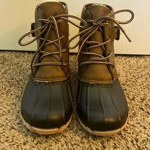 Madden Girl rain boots